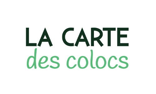 la carte des colocs