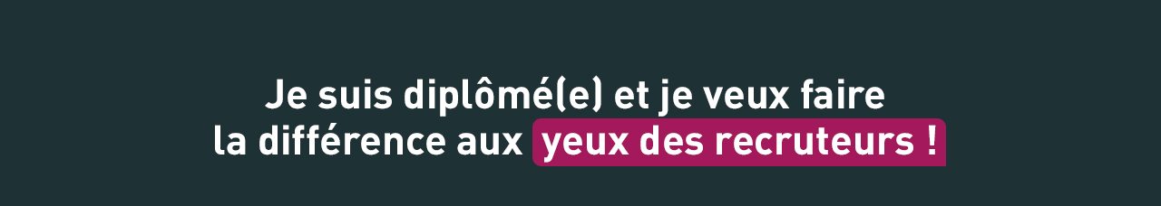 différence aux yeux des recruteurs