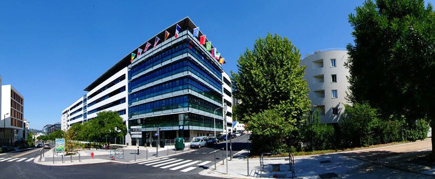 campus Lyon Take me Up
