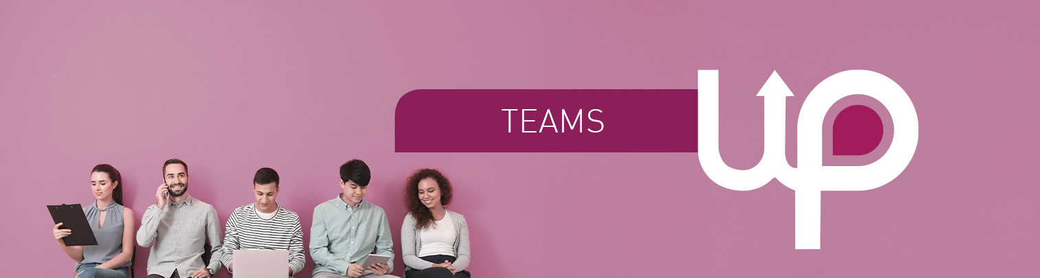 Teams up