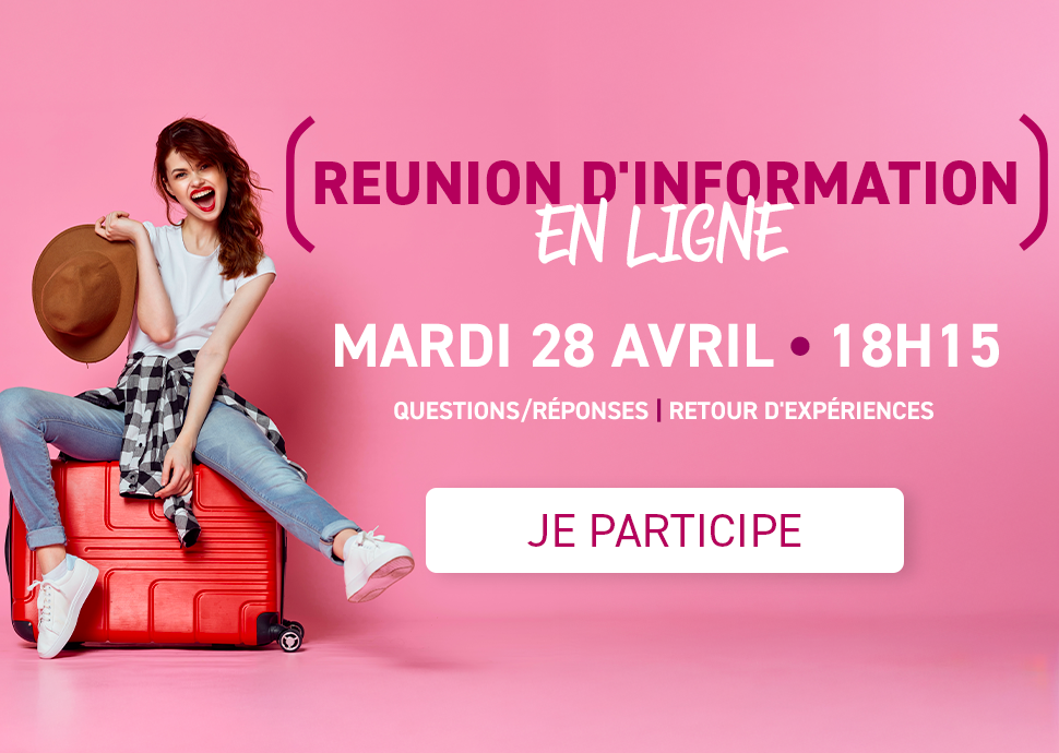 Réunion d'information en ligne 28/04/26