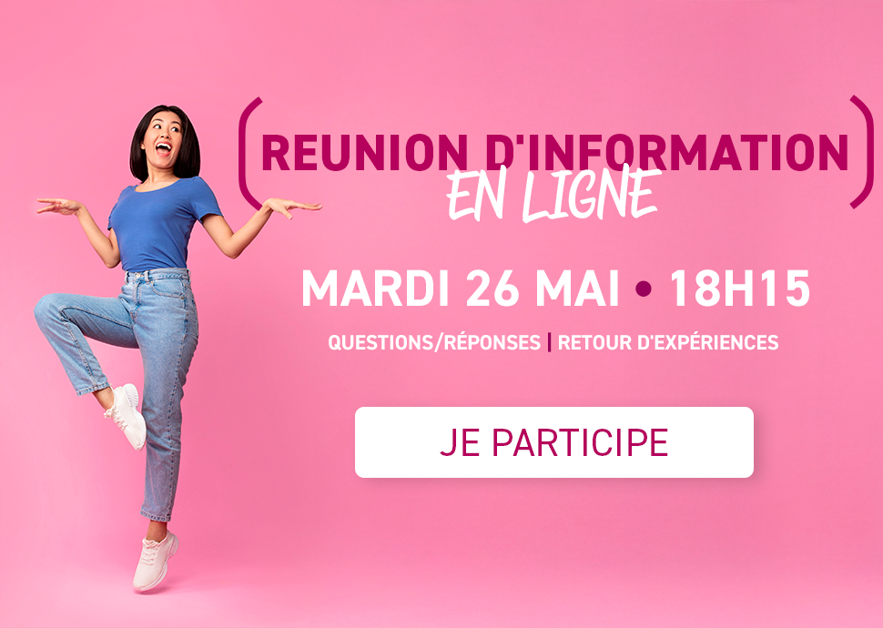 Réunion d'informations Take Me Up Avril 2026