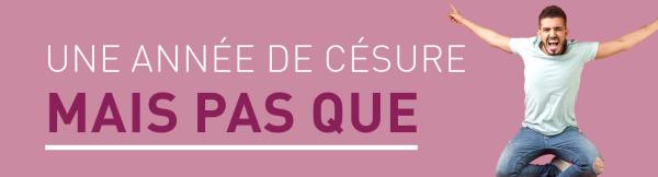 Plus qu'une année de césure