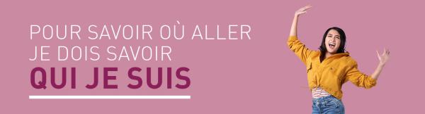 pour savoir où aller je dois savoir qui je suis